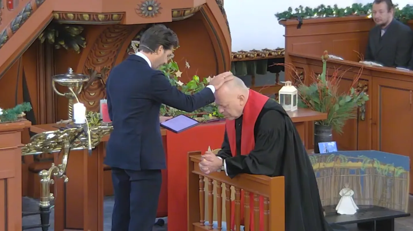 Intrede ds. A.D.L. Terlouw - 14-12-2025 PR Oude Kerk