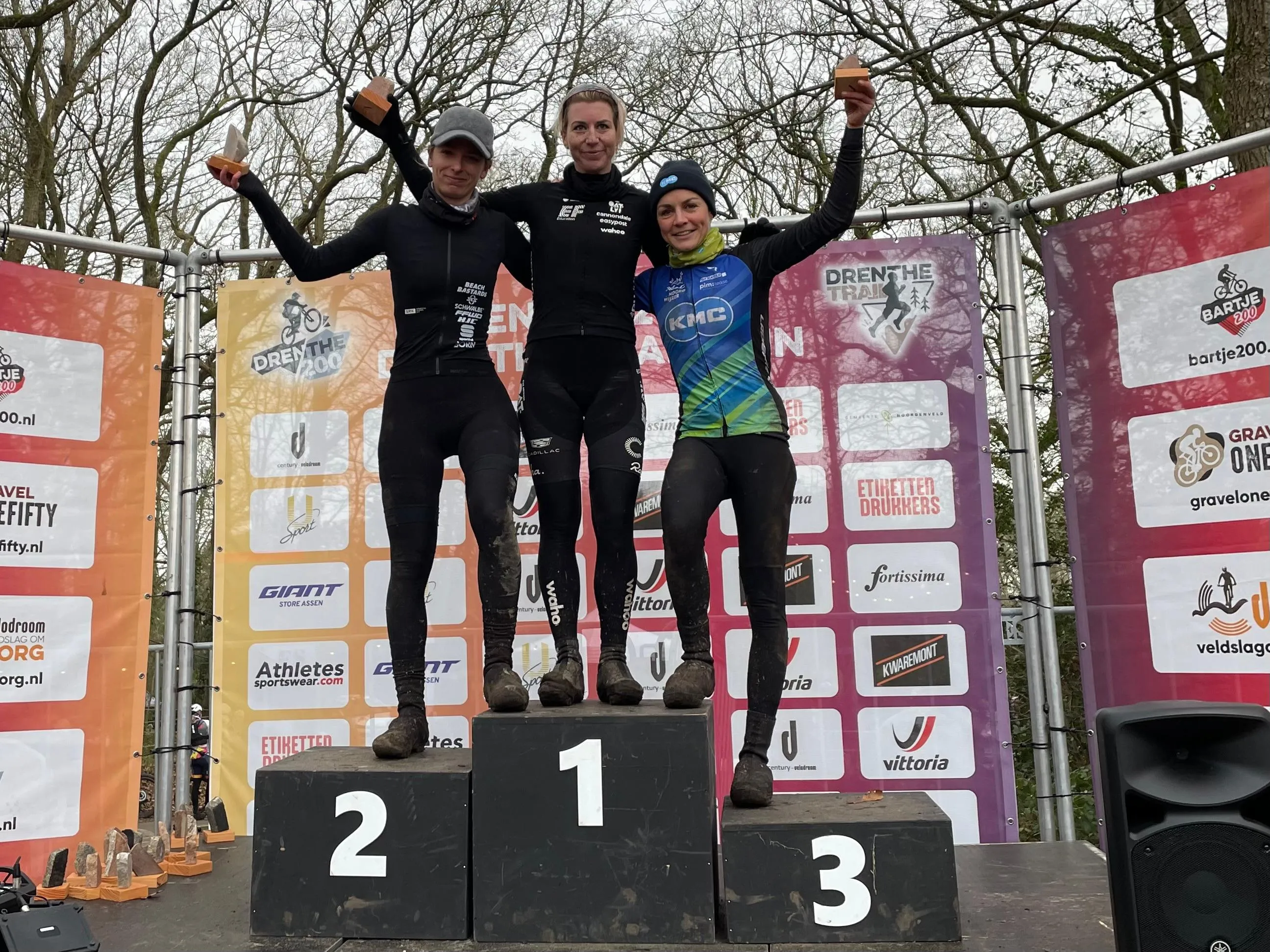 Marielle Drenthe200 2025 Podium - Martin Schuttert