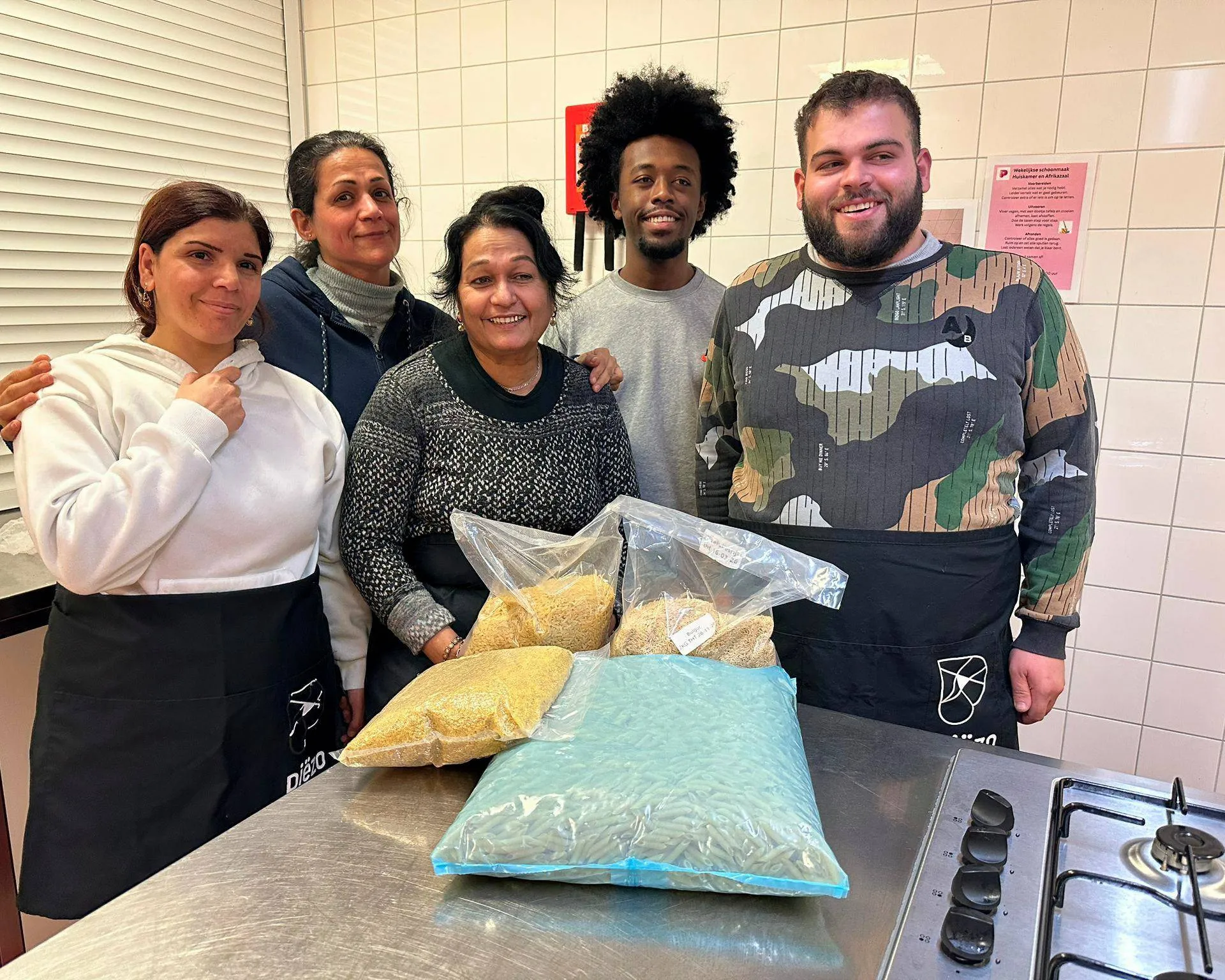 Minder voedselverspilling en meer impact -Piëzo werkt samen met Shareaty - foto Stichting Piëzo