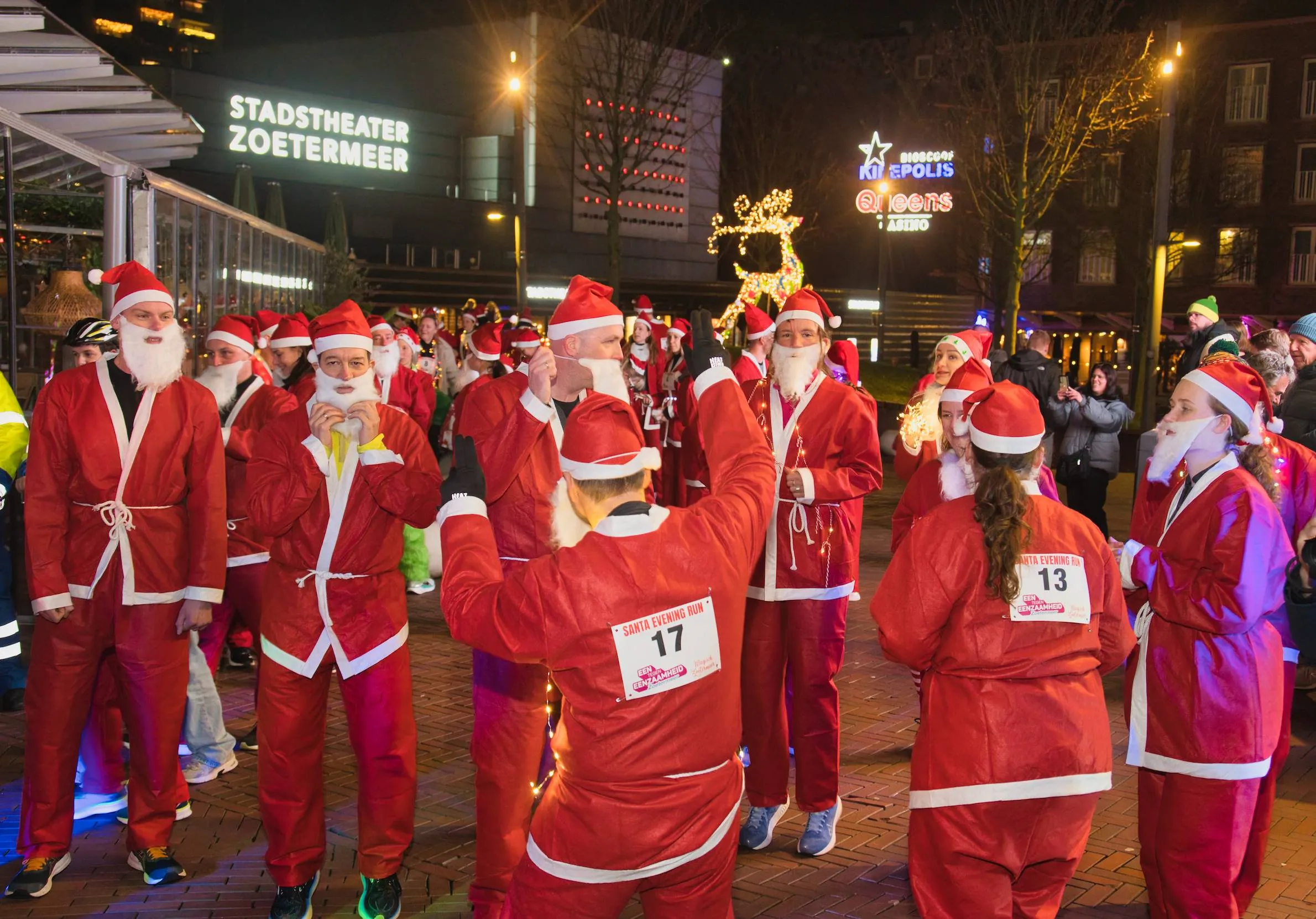 Santa run