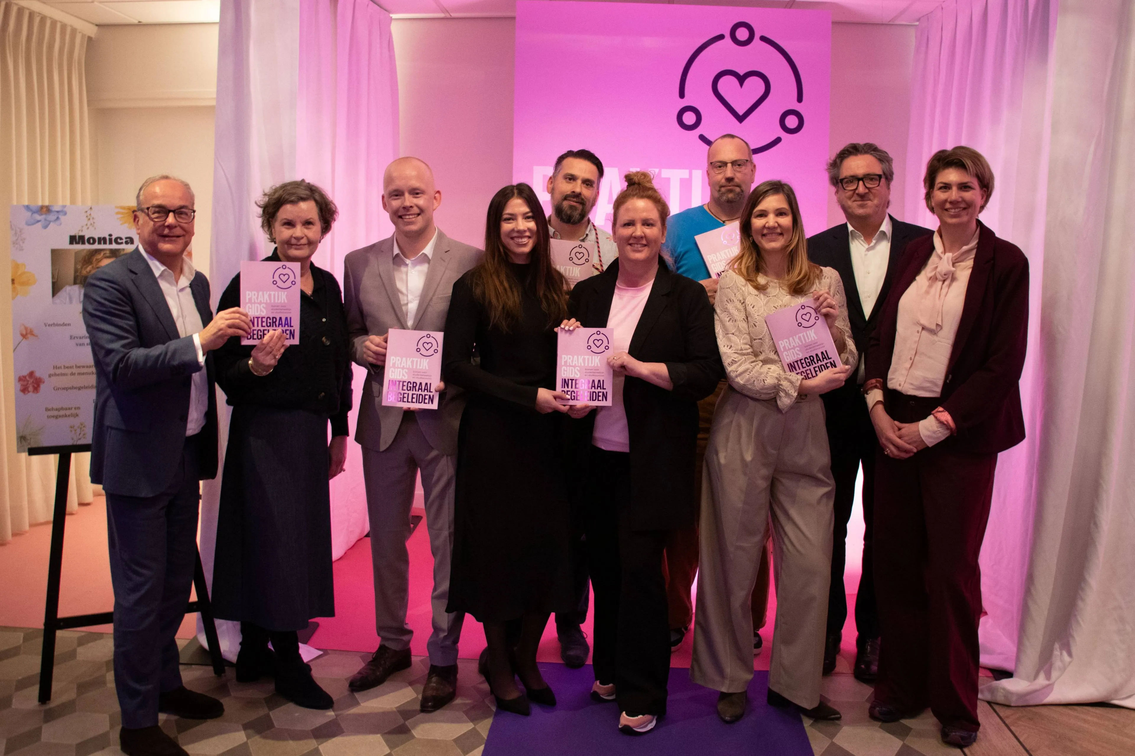 Projectgroep Integraal begeleiden en CvB mboRijnland