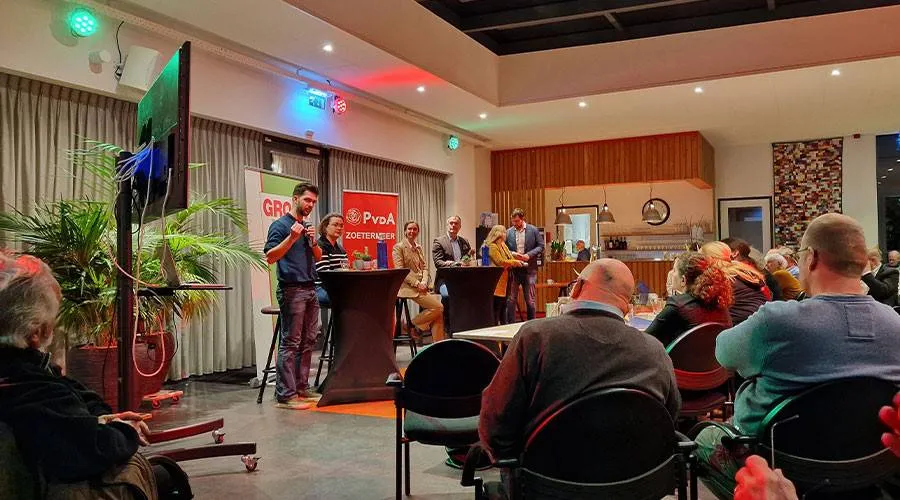 politiek cafe copyright GL-PvdA