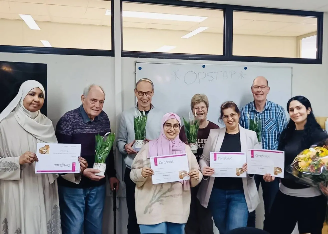 Project Opstap naar maatschappelijke participatie bij Piëzo succesvol afgerond - foto Stichting Piëzo
