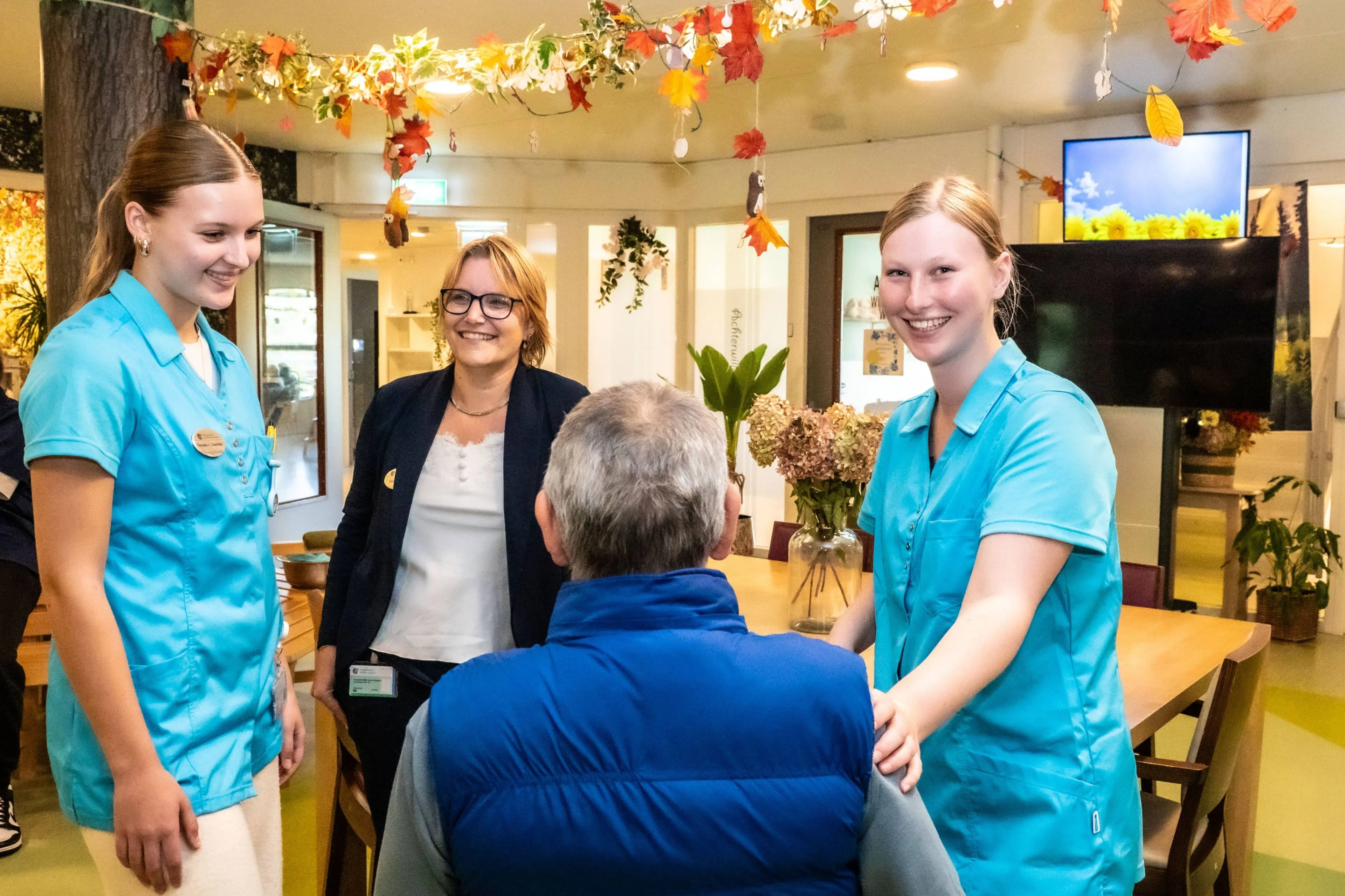 Foto3_Studenten_Het Leerhuis_mboRijnland