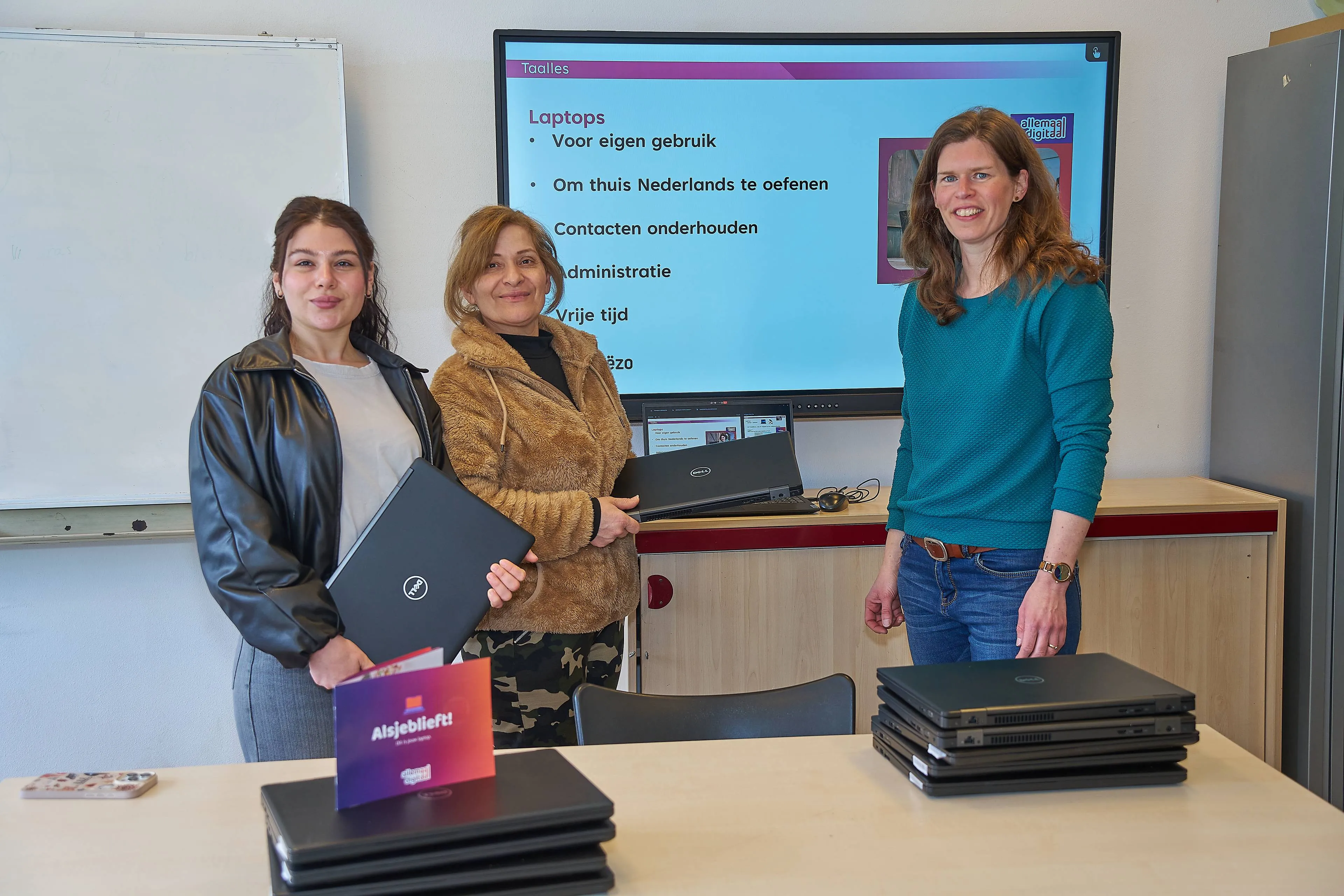 Samenwerking Piëzo en Allemaal Digitaal verkleint digitale kansenongelijkheid - fotograaf Leon Koppenol