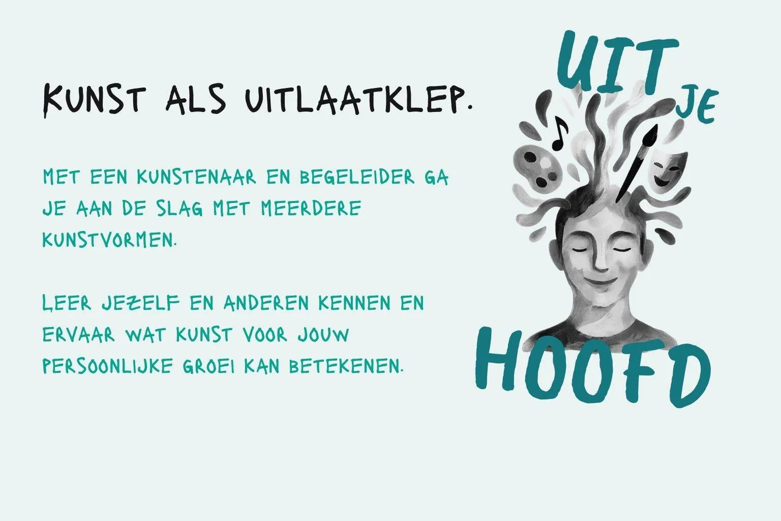 UIT JE HOOFD - Kunst als uitlaatklep - 210725