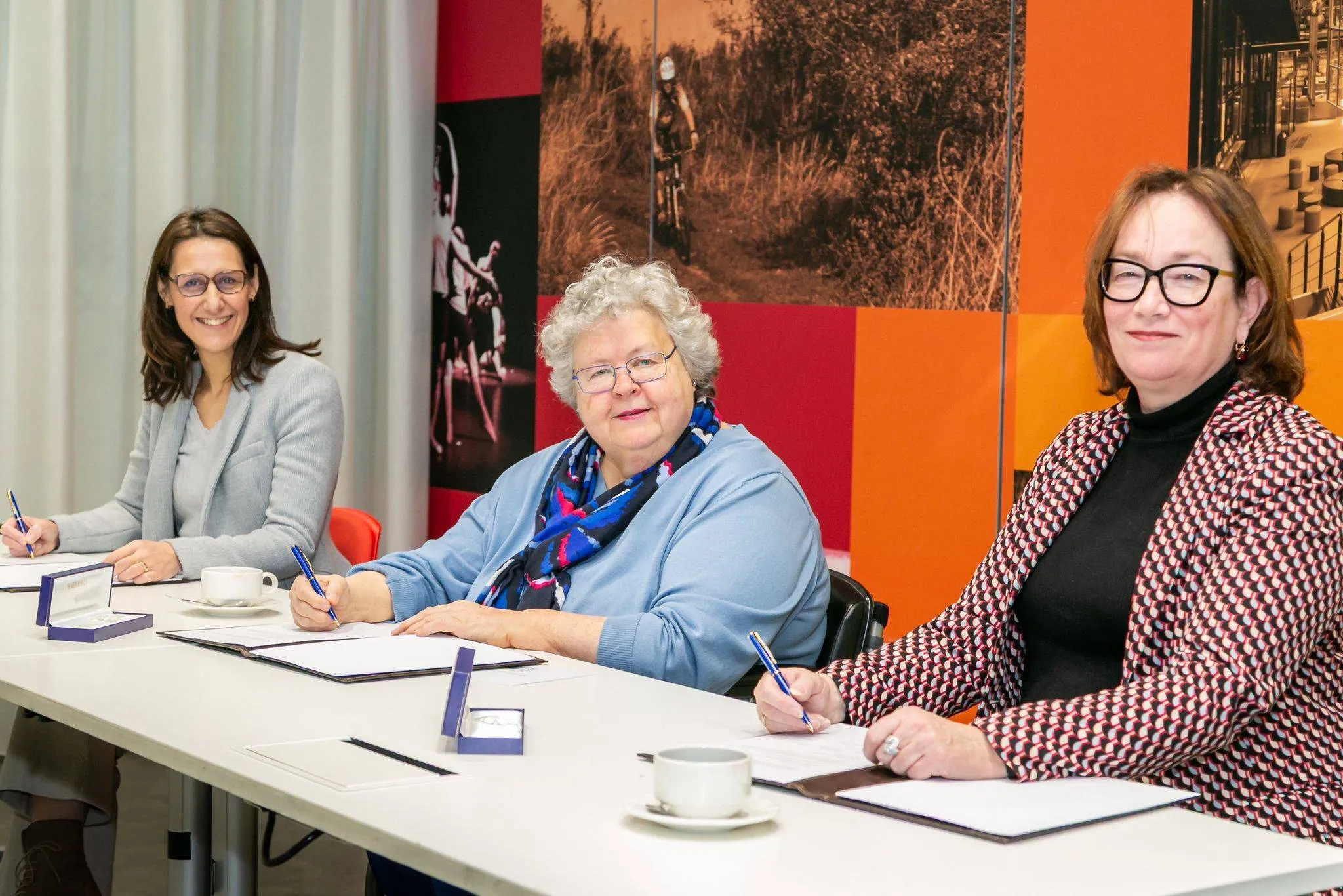 Ondertekening IOK IKC Seghwaert