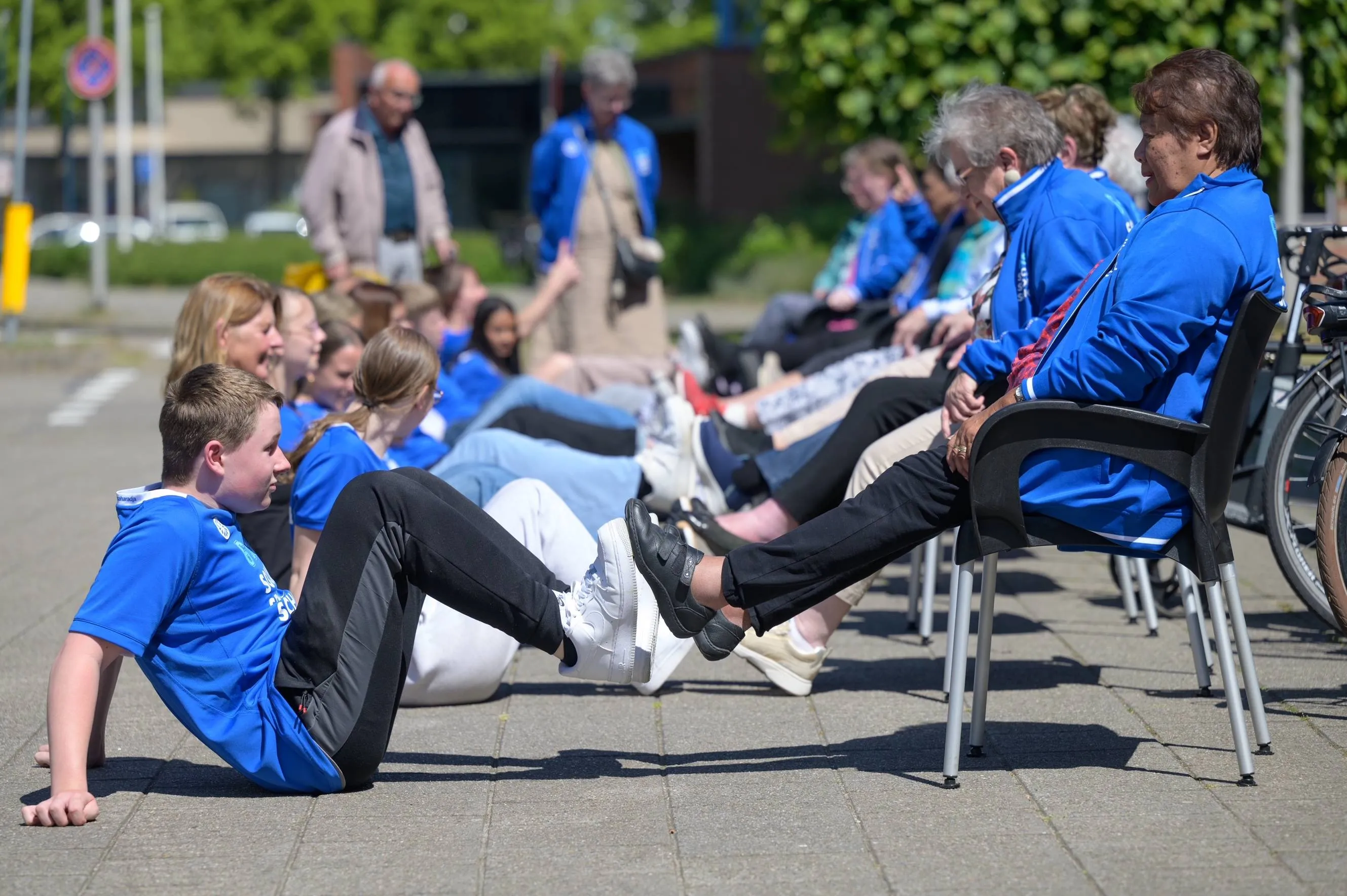 persfoto 1 Sociale Sportschool Zoetermeer_foto Ben Nienhuis