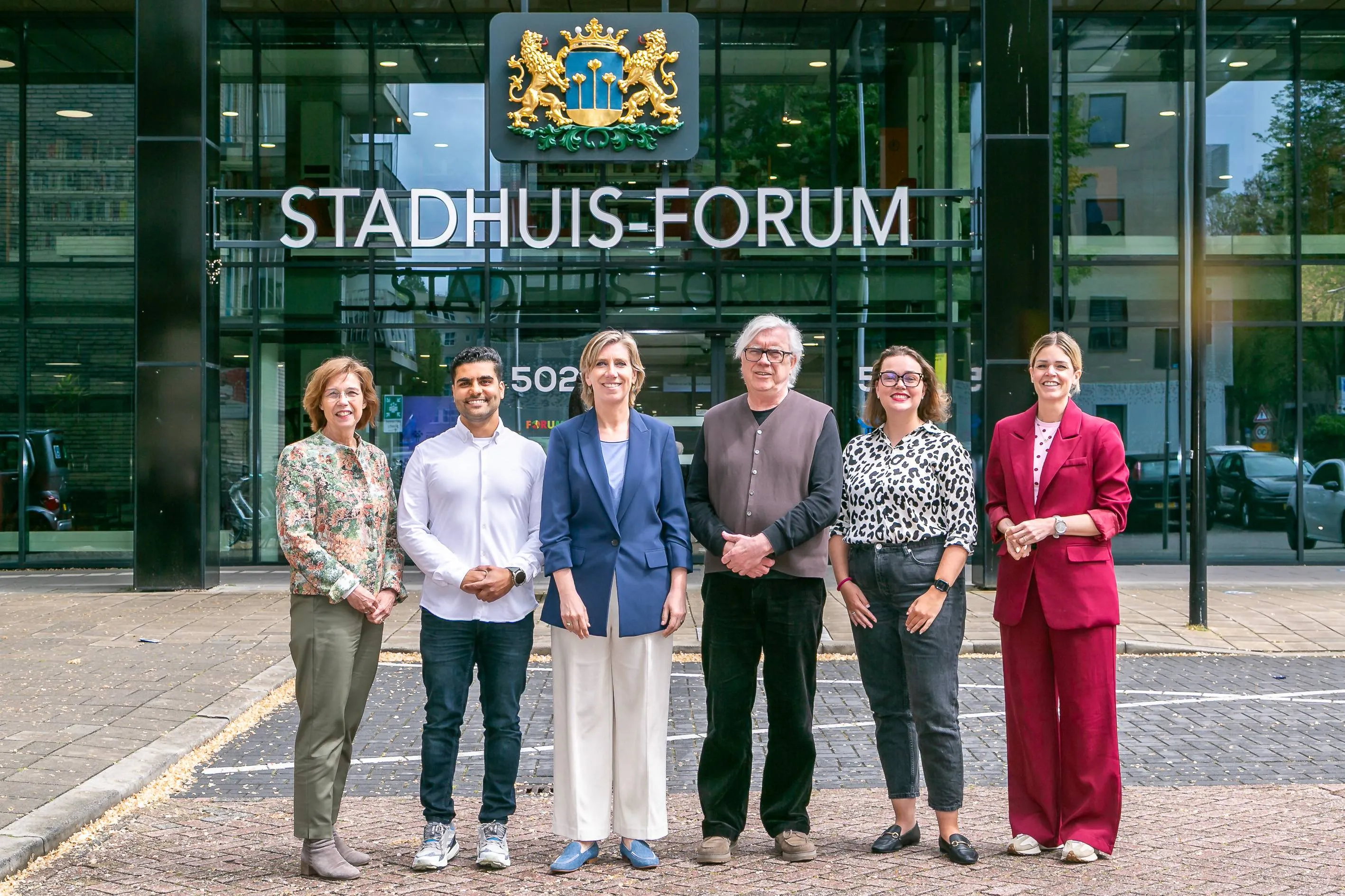 Fractievoorzitters en informateurs coalitieonderhandelingen