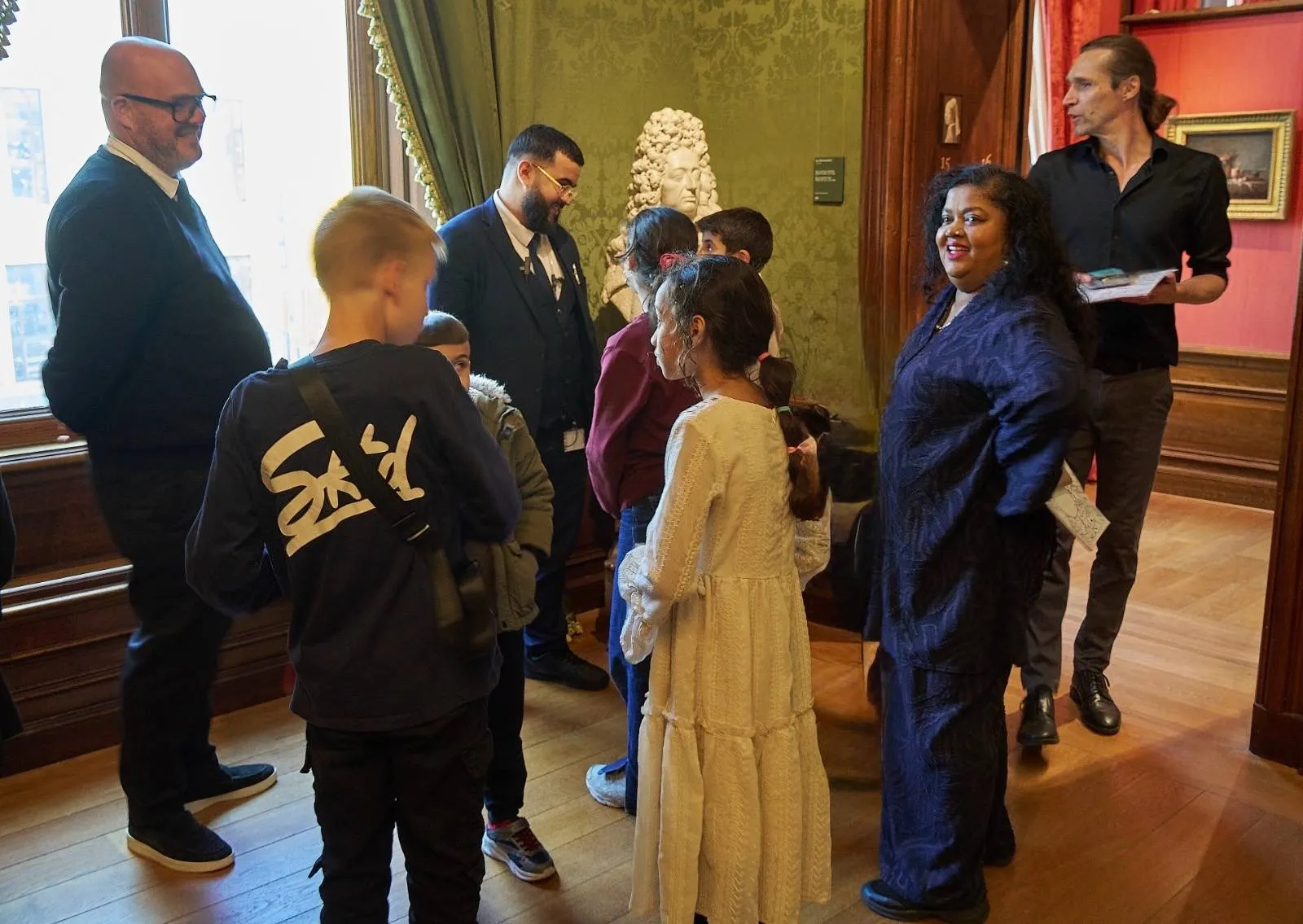 Leren over kunst, beroepen en talenten in het Mauritshuis - Fotograaf Leon Koppenol