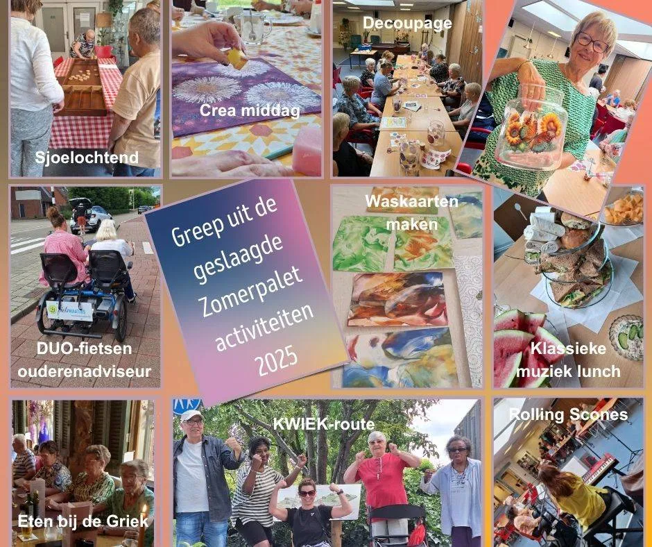 Zomerpalet foto's 2025