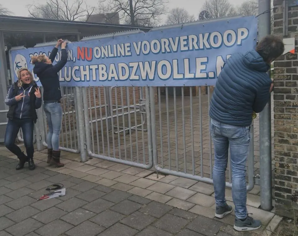 olb zwolle opening seizoen voorverkoop