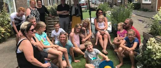 opening leefstraat seringenstraat 770