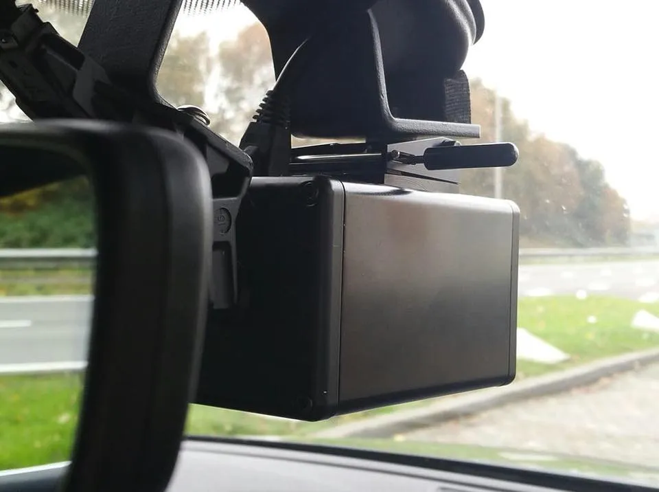 camerapolitieauto