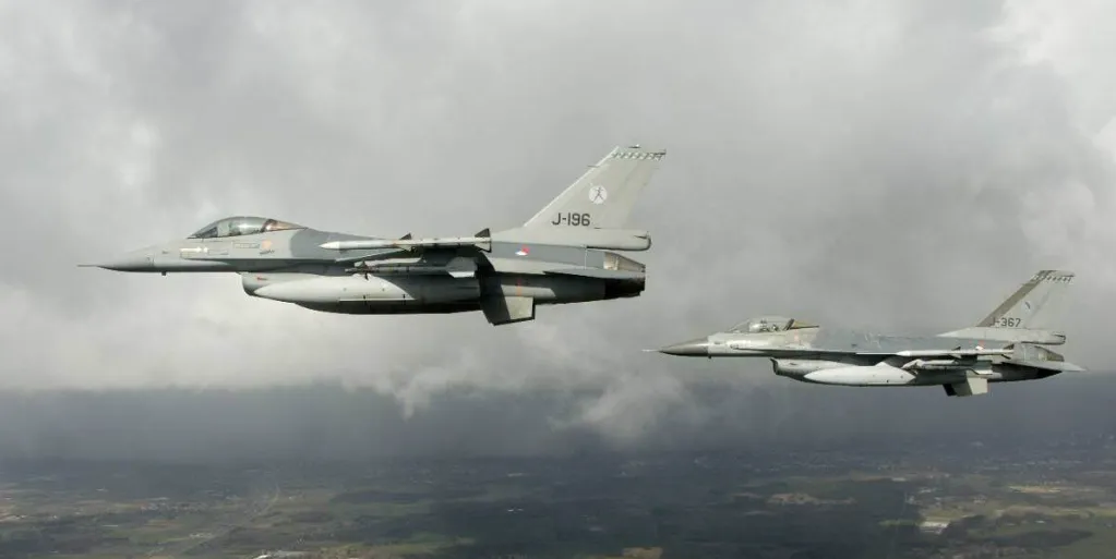 f16 ministerie van defensie