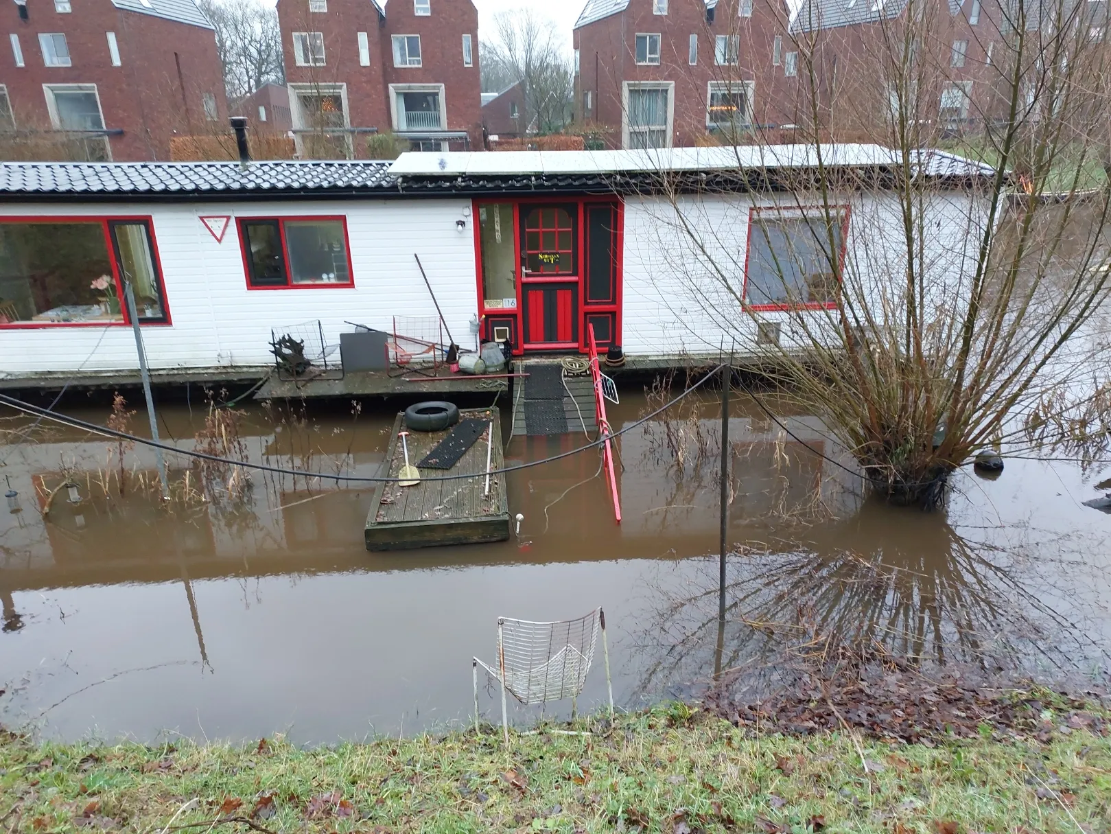 hoogwaterstand zwolle 17