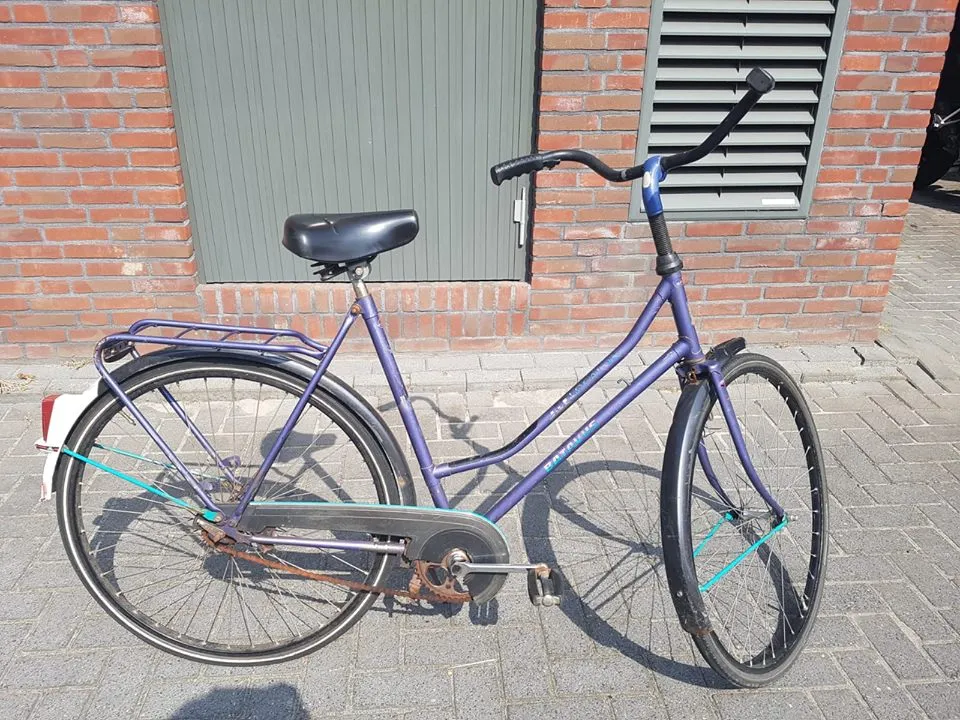 inbreker fiets gestolen