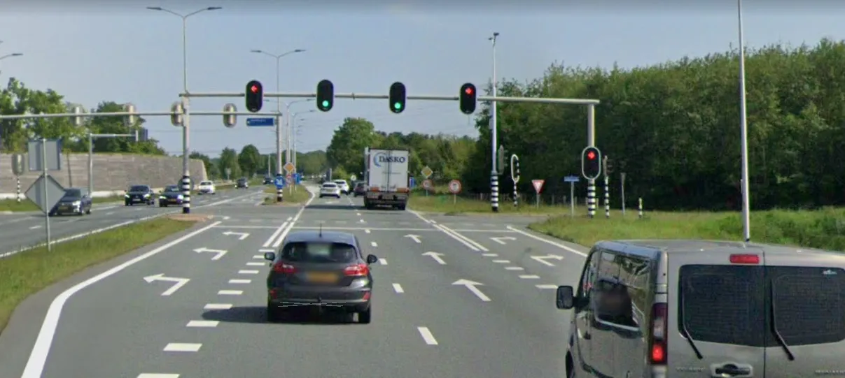 n35 bij hoonhorst