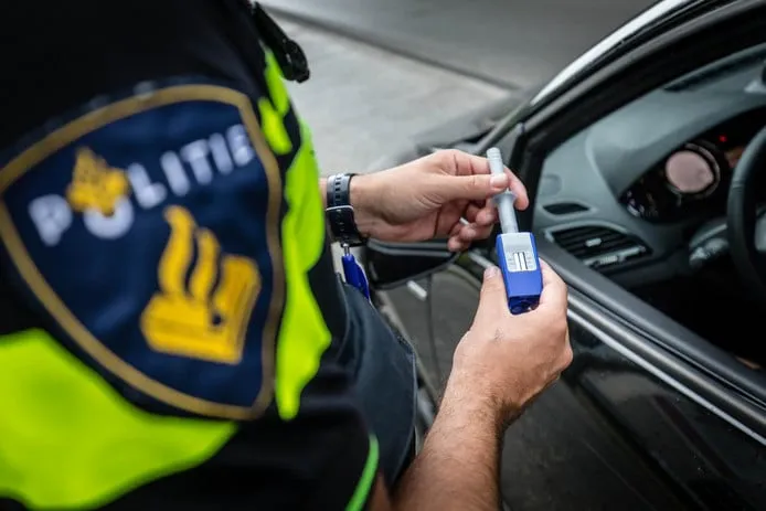 speekeltest politie