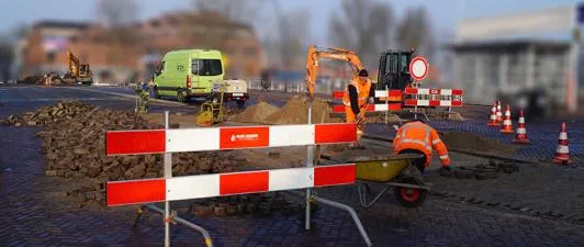 standaard foto over wegwerkzaamheden 18