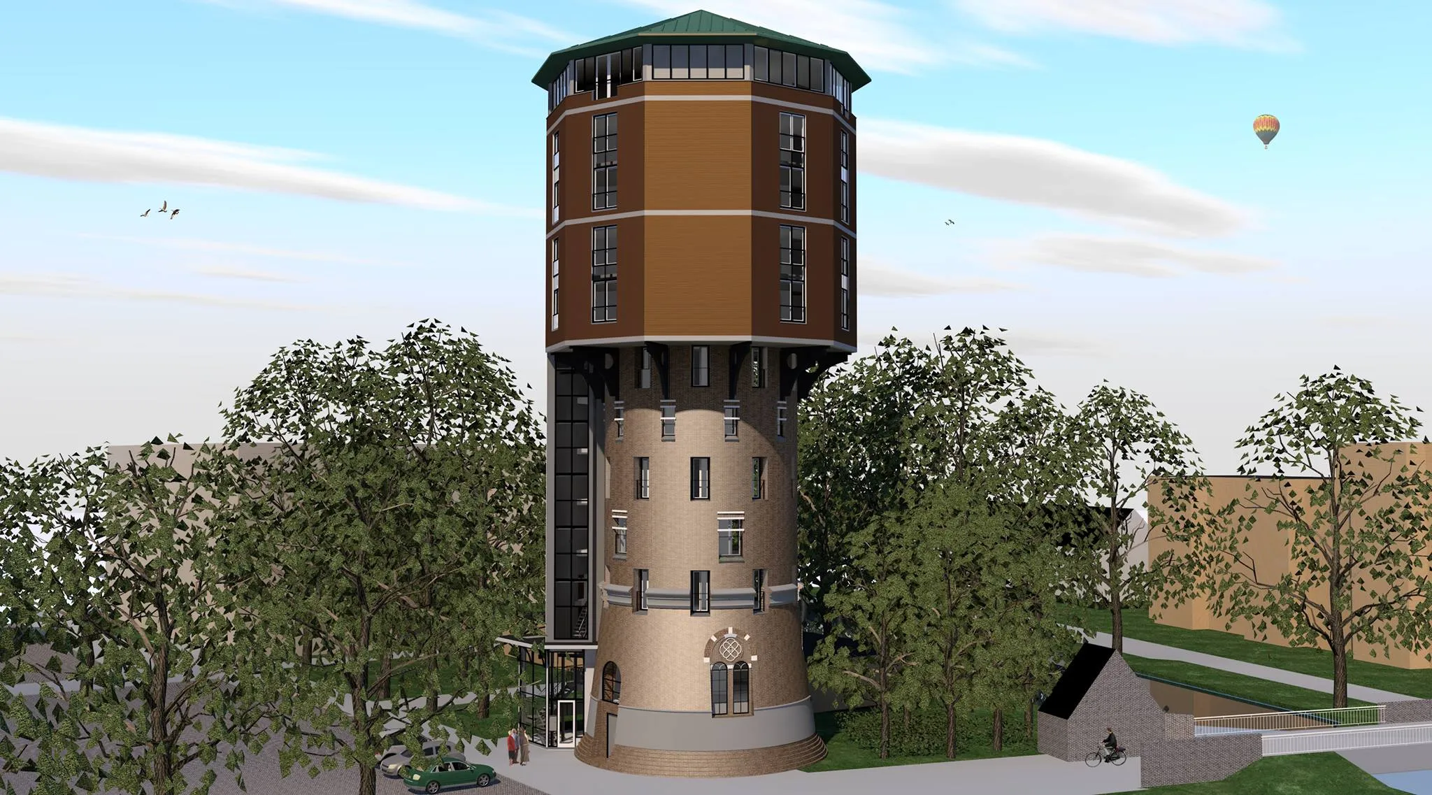watertoren zwolle