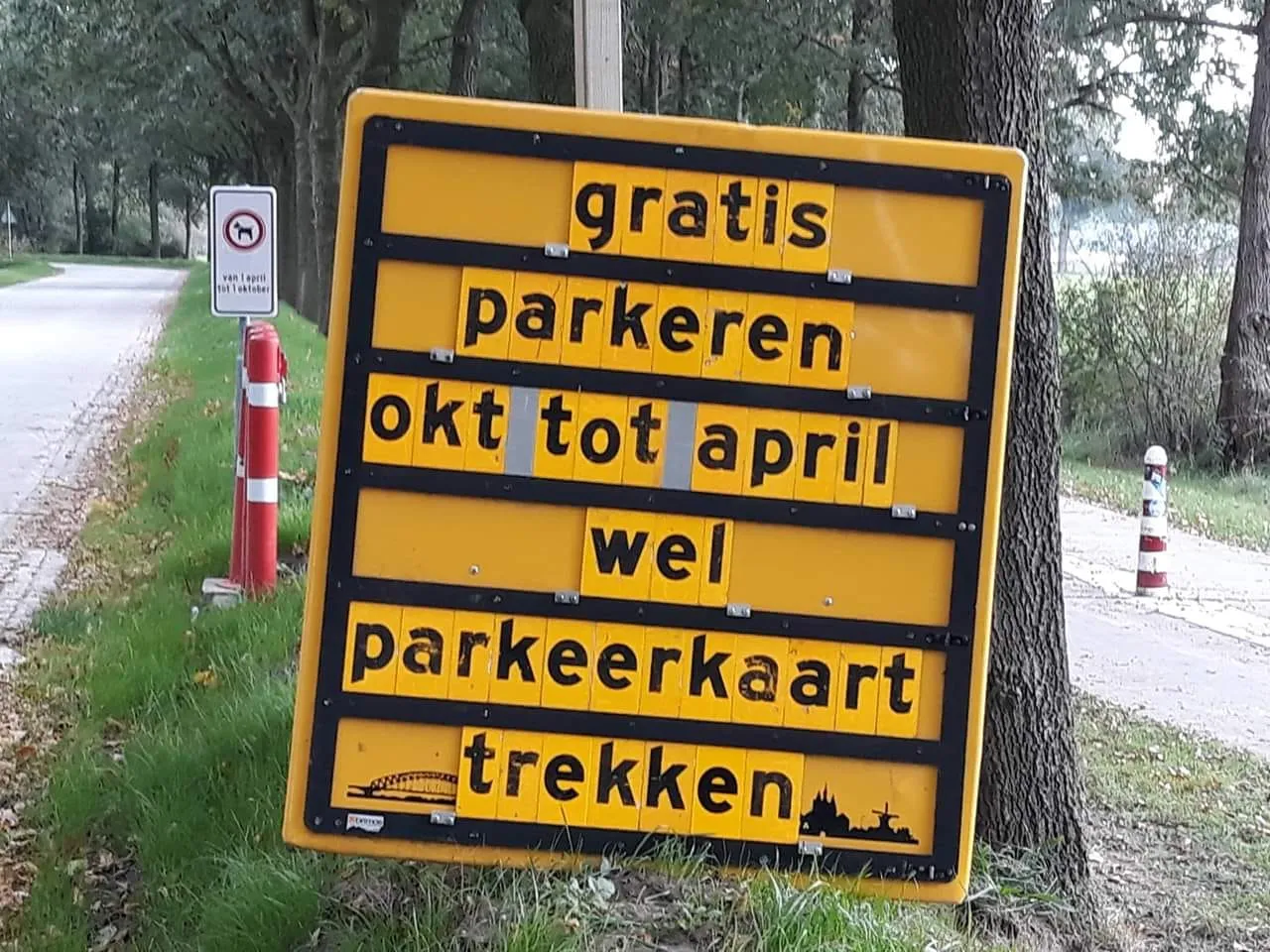 wijthmenerplas parkeren