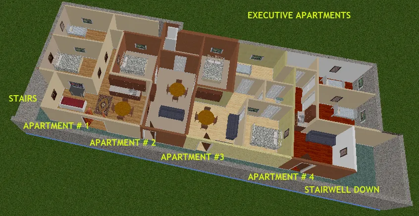 apartment layout image the facility