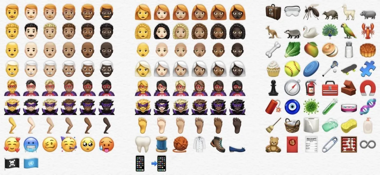 apples ios 12 1 being released tomorrow with group facetime new emoji morew1456