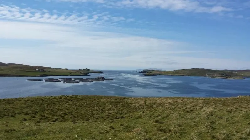 private island off the coast of shetland 001