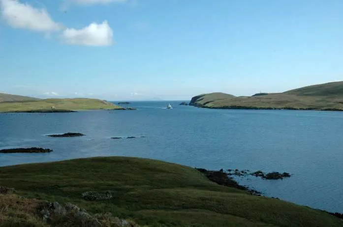 private island off the coast of shetland 007