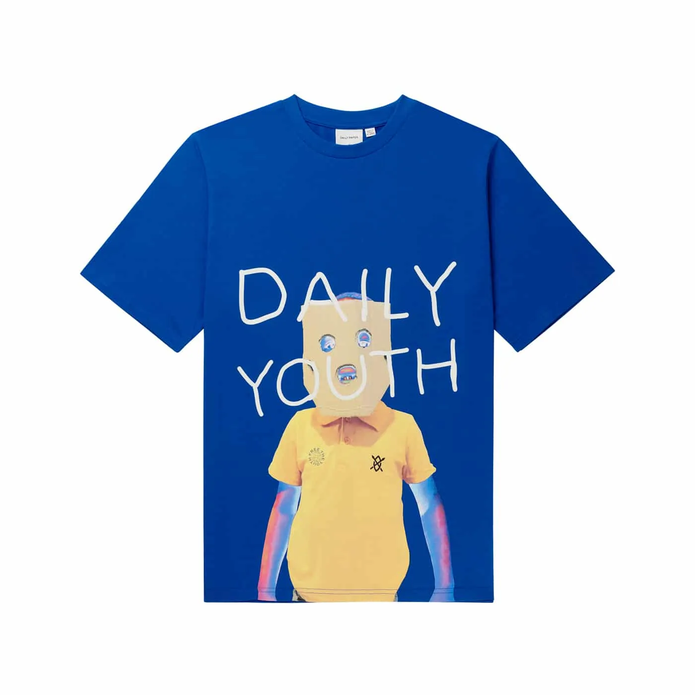 dp x fty play t shirt blue front