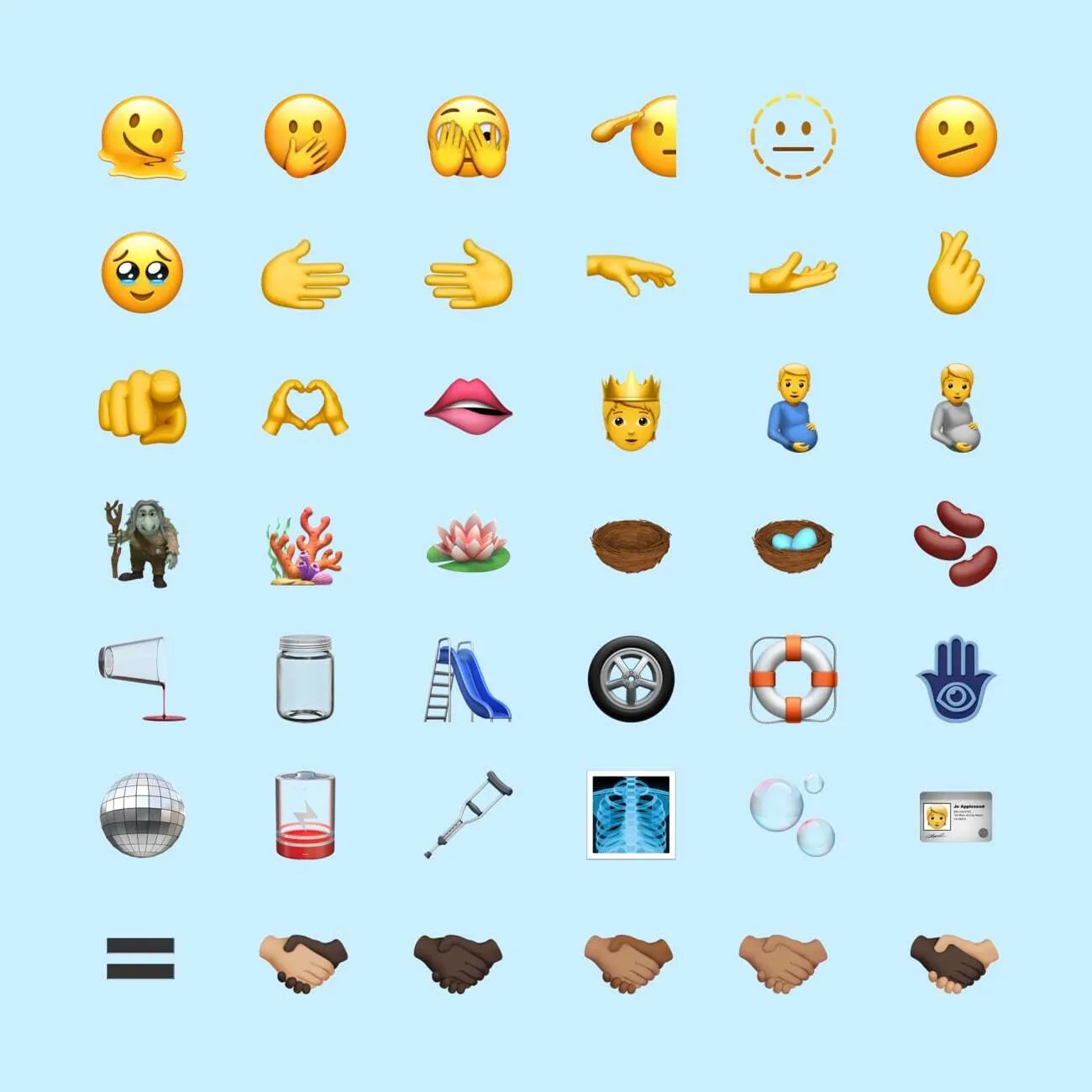 new emojis ios 15 4 emojiepdia