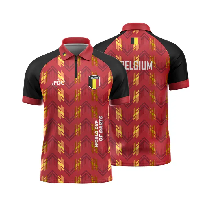 Trikot Belgien World Cup of Darts 2024<br>
