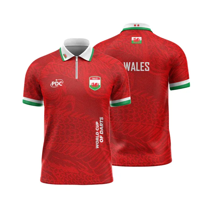 Trikot Wales World Cup of Darts 2024<br>