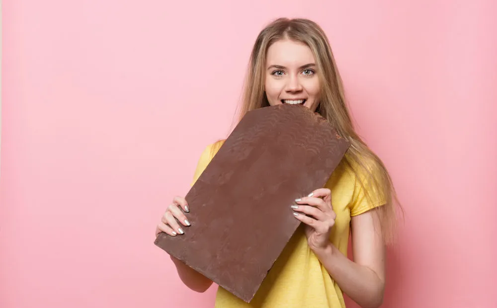chocolade tijdens menstruatie goed of niet femfem