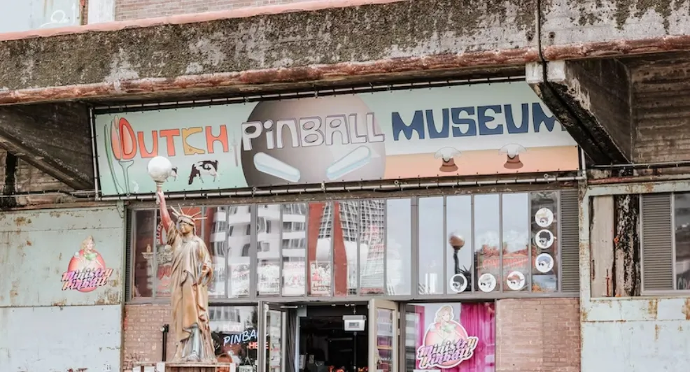 dutch pinball museum