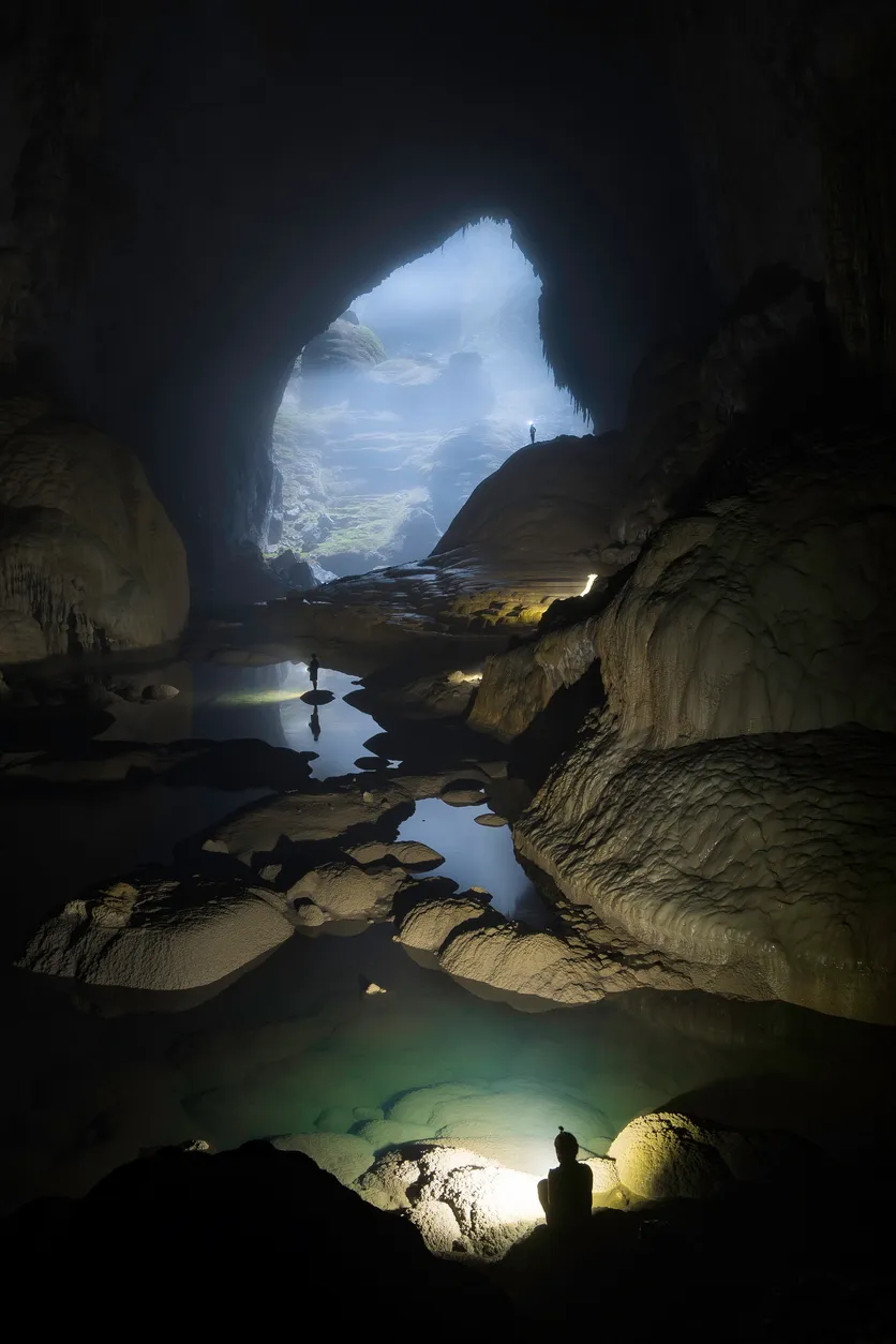 grootste grot vietnam meer femfem