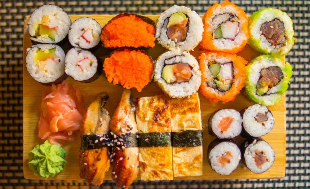 grootste sushifestival femfem