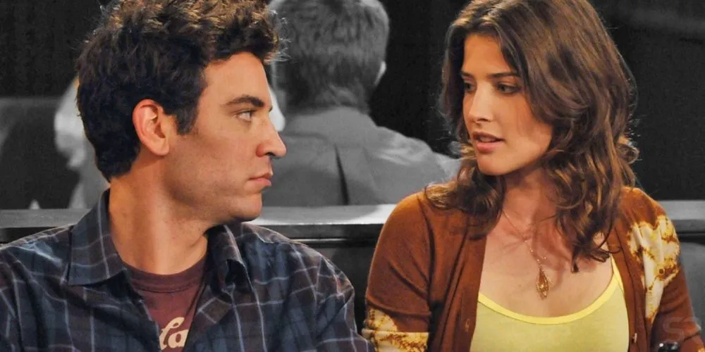 how i met your mother ted and robin e1576567651325