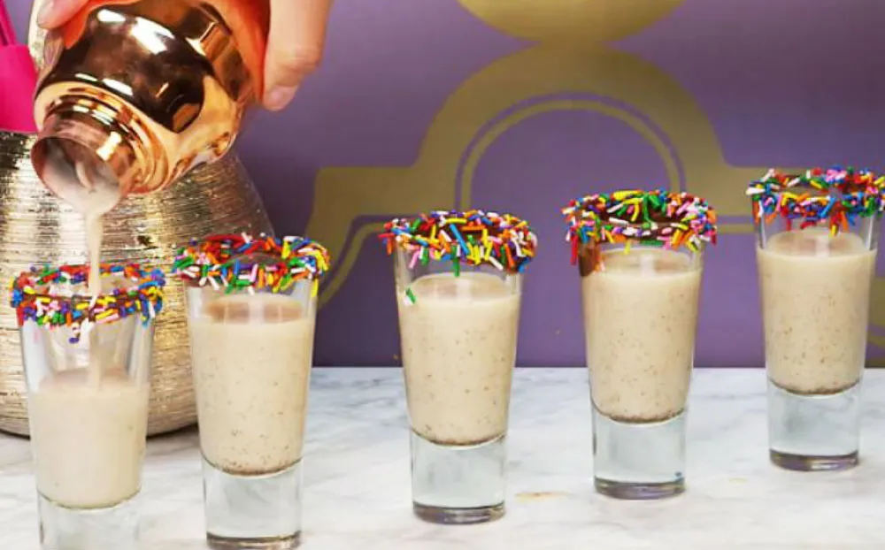 Nutella shots: het beste begin van je avond