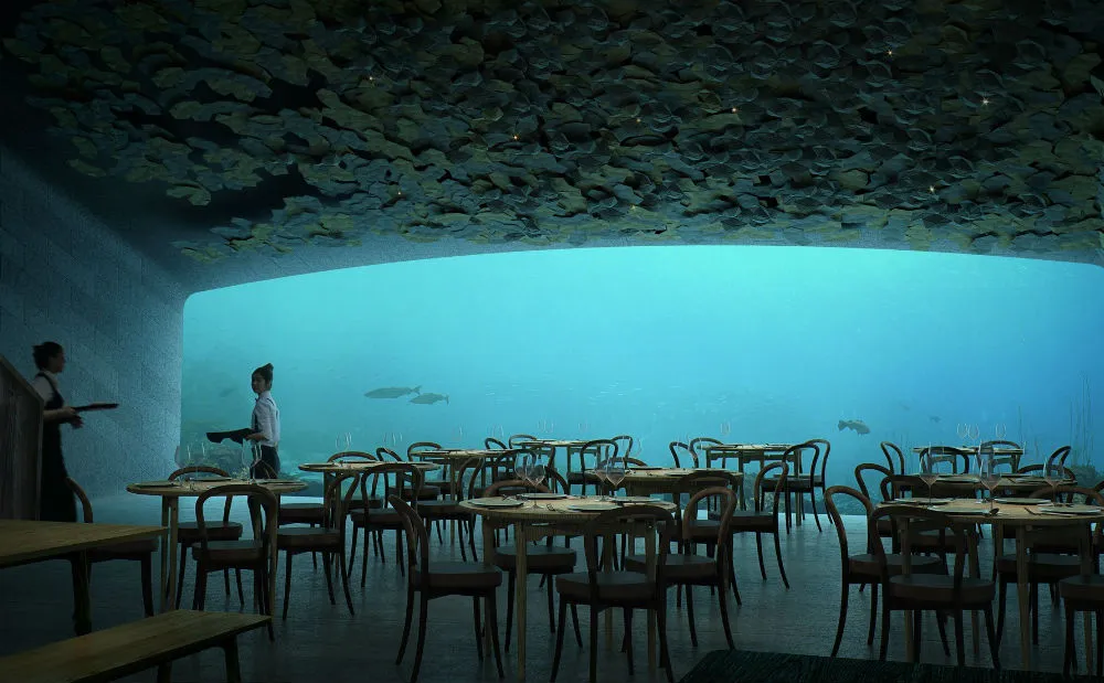 onderwaterrestaurant under femfem