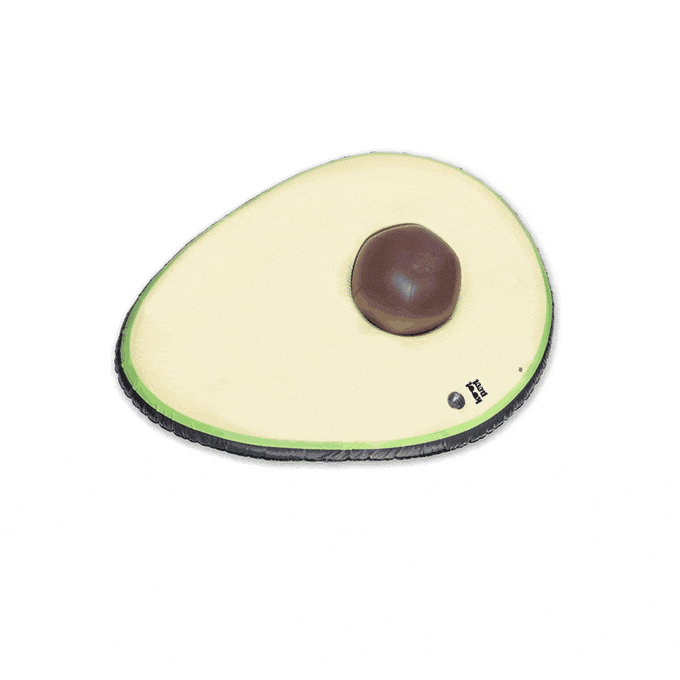 opblaasbare avocado zomer femfem