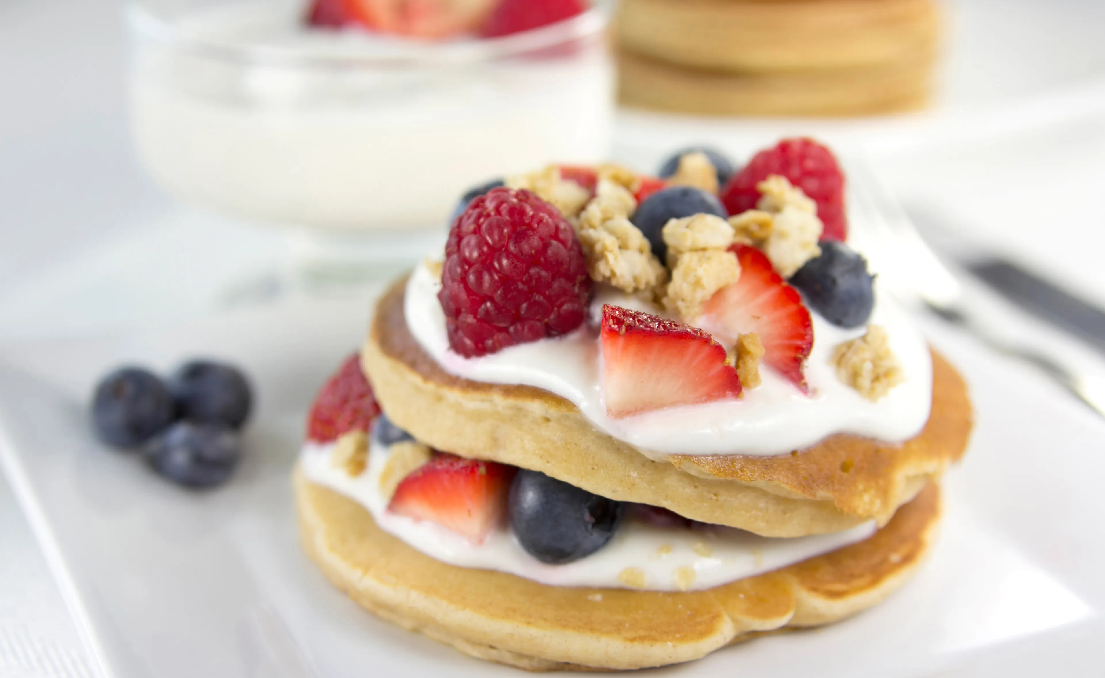 pancakes vegan breakfast femfem