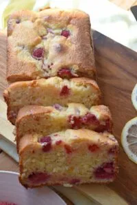 raspberry lemon loaf cake julias cuisine 200x300
