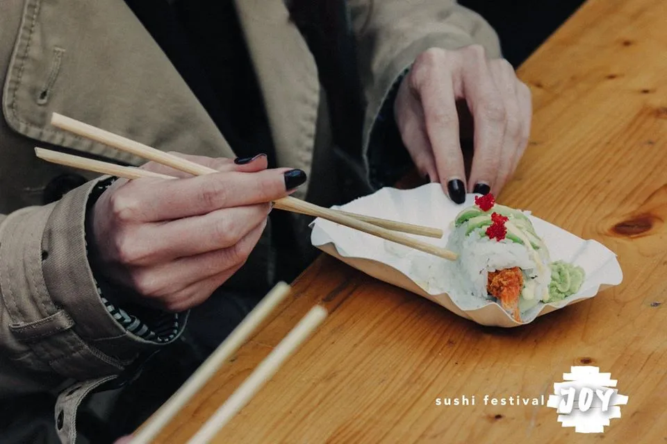 sushi festival joy
