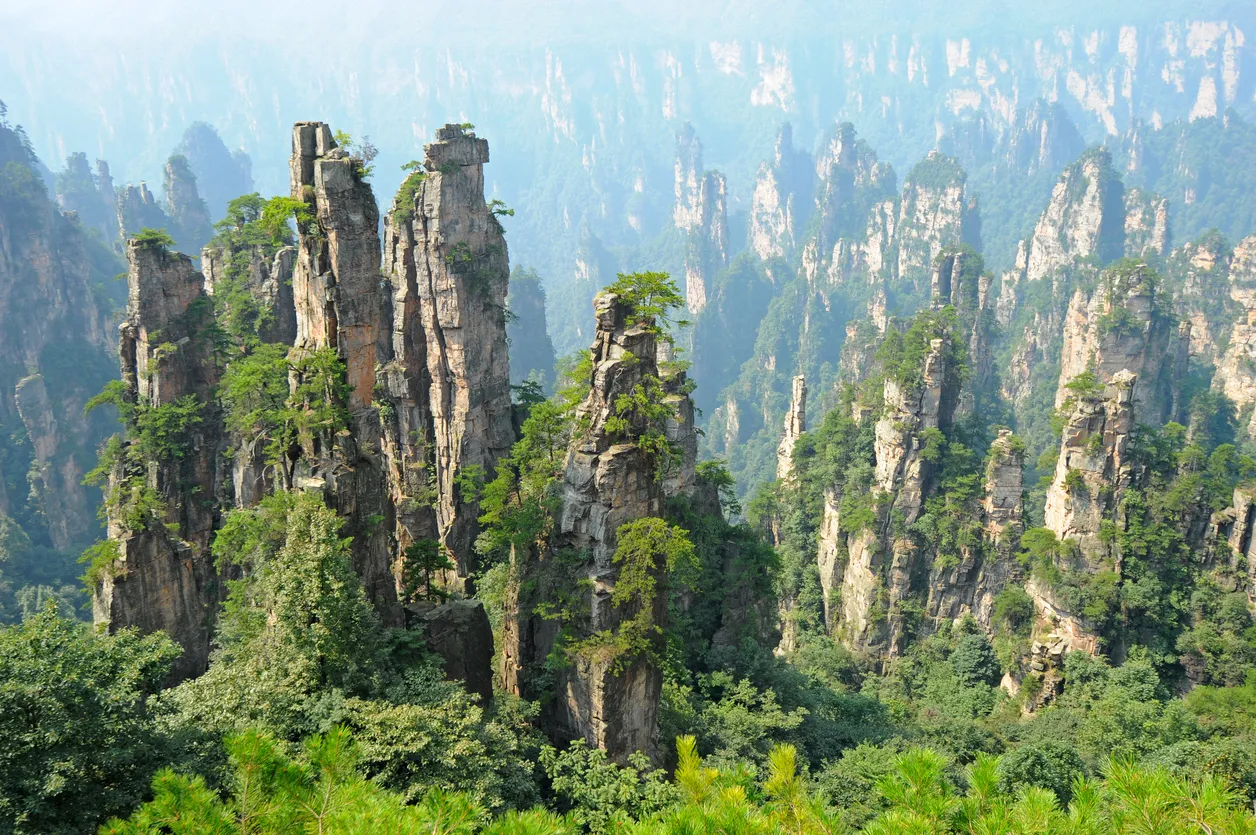 zhangjiajie national forest park femfem