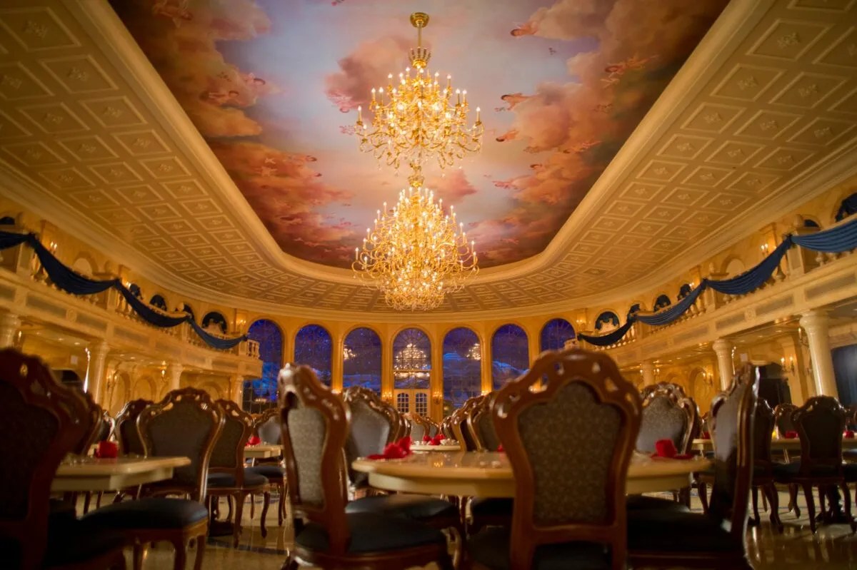 fairy tale elegance at be our guest restaurant 2 1200x799