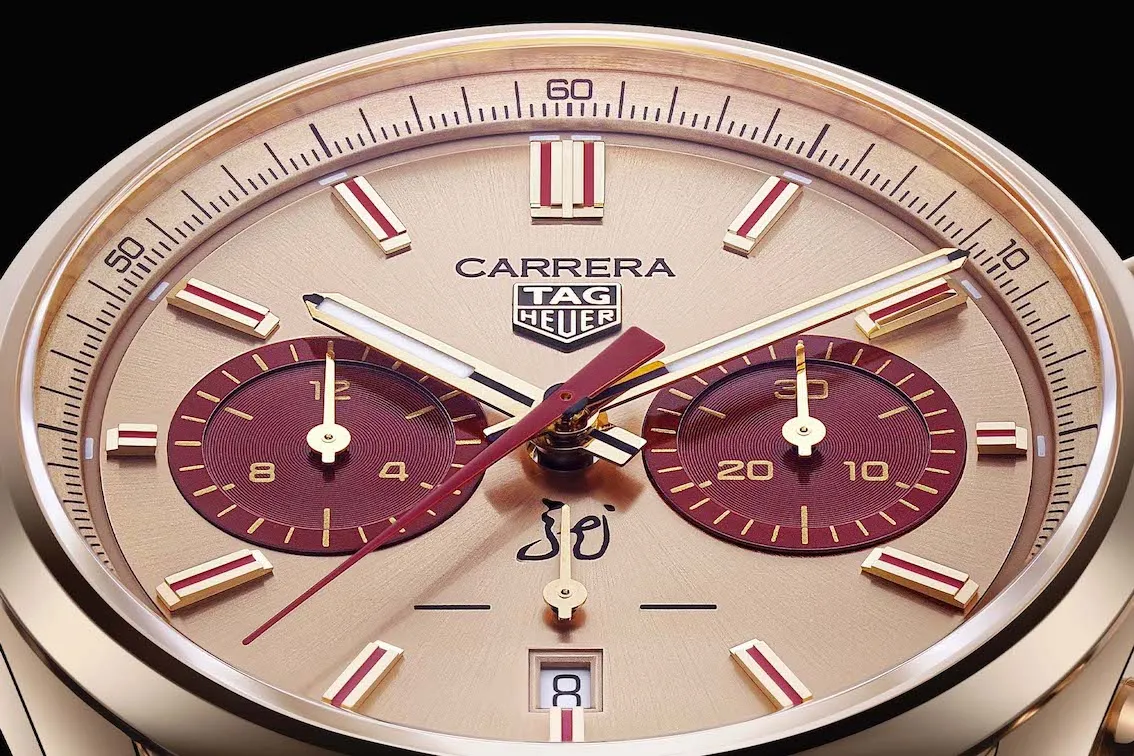 2023 tag heuer carrera chronograph year of the dragon 8