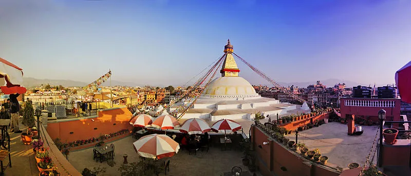 800px nepal kathmandu bodhnath panorama