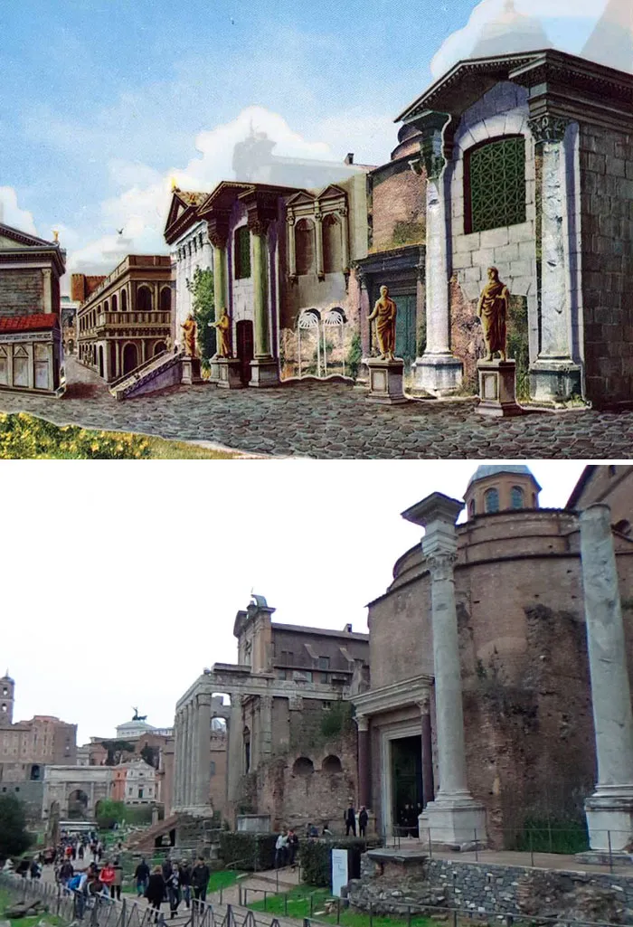 before after roman buildings structures 10 5c9b497aa1994 700